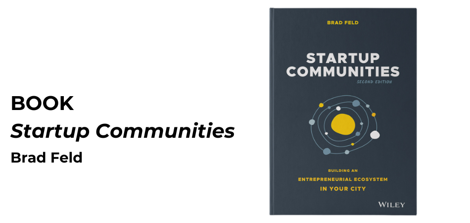 Book of the Month  |  Startup Communities